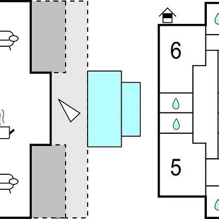 Awesome In With Sauna Case de vacanță *