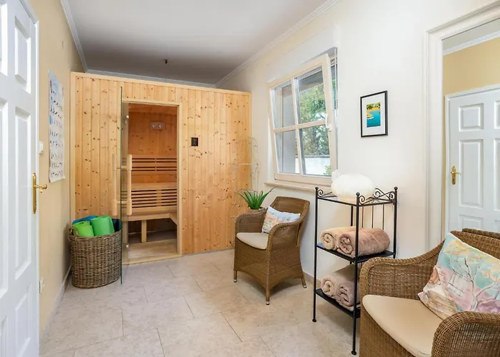 Ferienhaus Awesome In With Sauna